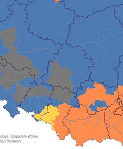 Na południu nadal pada. IMGW ostrzega przed wysoką wodą w rzekach