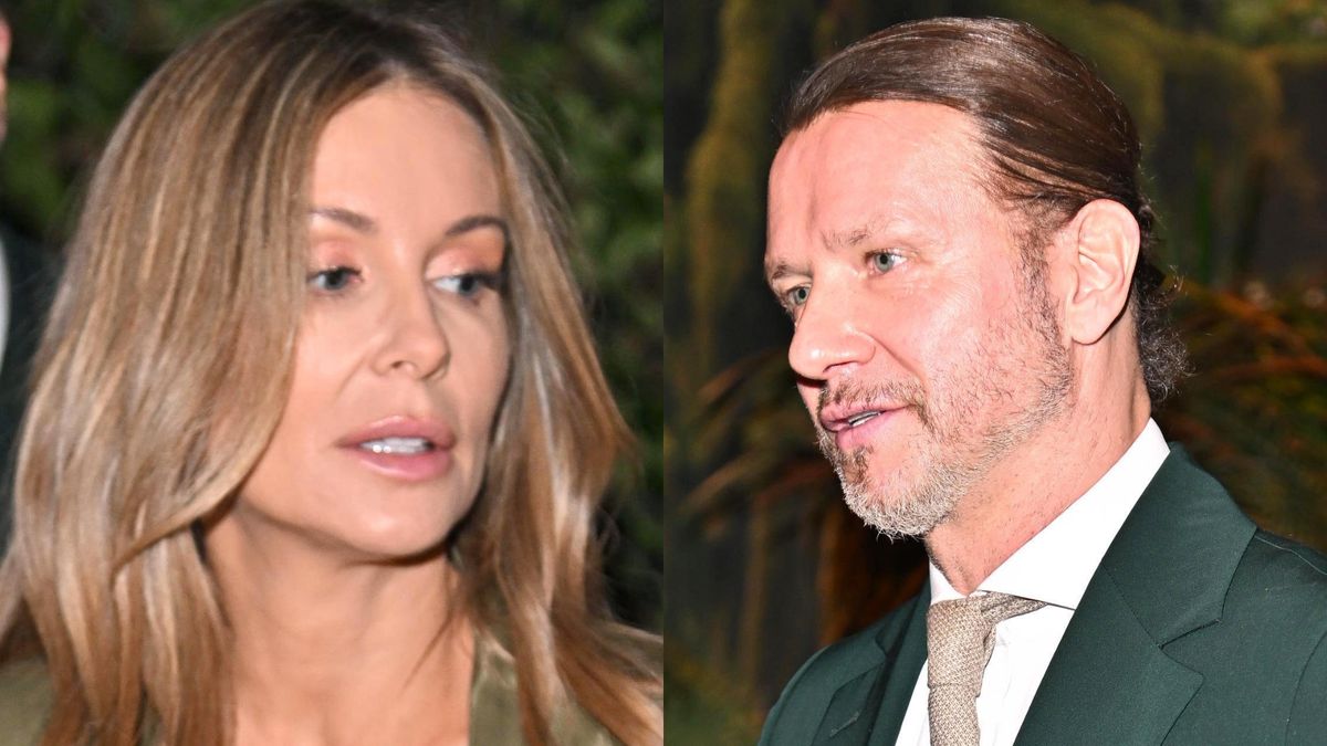 Małgorzata Rozenek i Radosław Majdan 