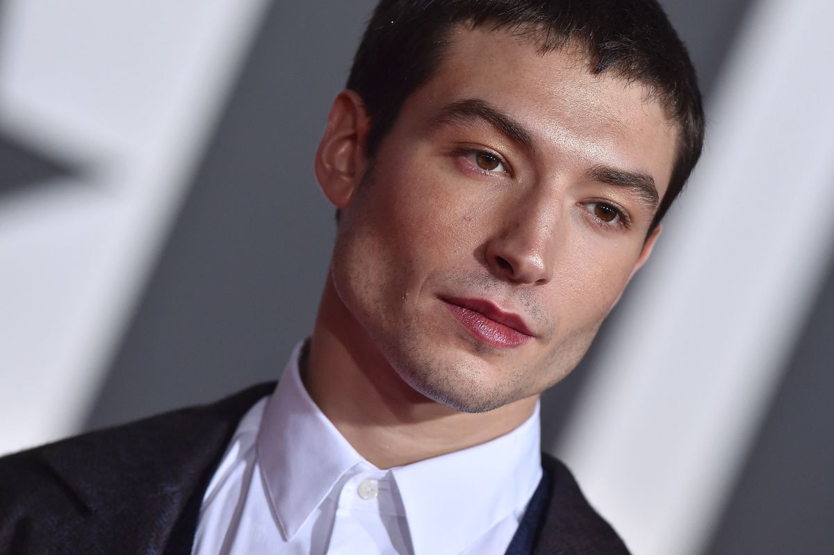 Ezra Miller ciągle ma zatargi z prawem