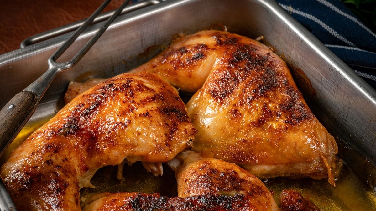 To najlepsza temperatura do pieczenia udek