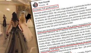 Oskarża o gwałt gwiazdora TVP Info. "To nie jest zwykły Kowalski"