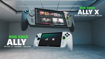 Handheld ROG Xbox Ally i Ally X debiutują w Polsce