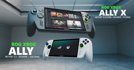 Handheld ROG Xbox Ally i Ally X debiutują w Polsce