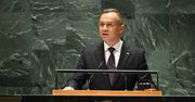 Prezydent Duda o bezpieczeństwie Polski i Europy na forum ONZ