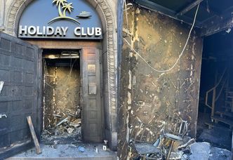 10 tys. zł za pomoc w odnalezieniu podpalaczy klubu. "Dwa tygodnie wcześniej otrzymaliśmy dziwny telefon"