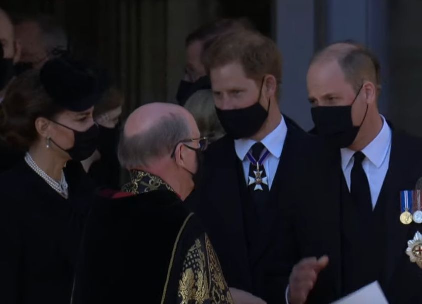 Kate, Harry i William