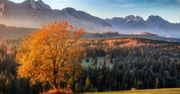 Tatry. Halny i spadek temperatury