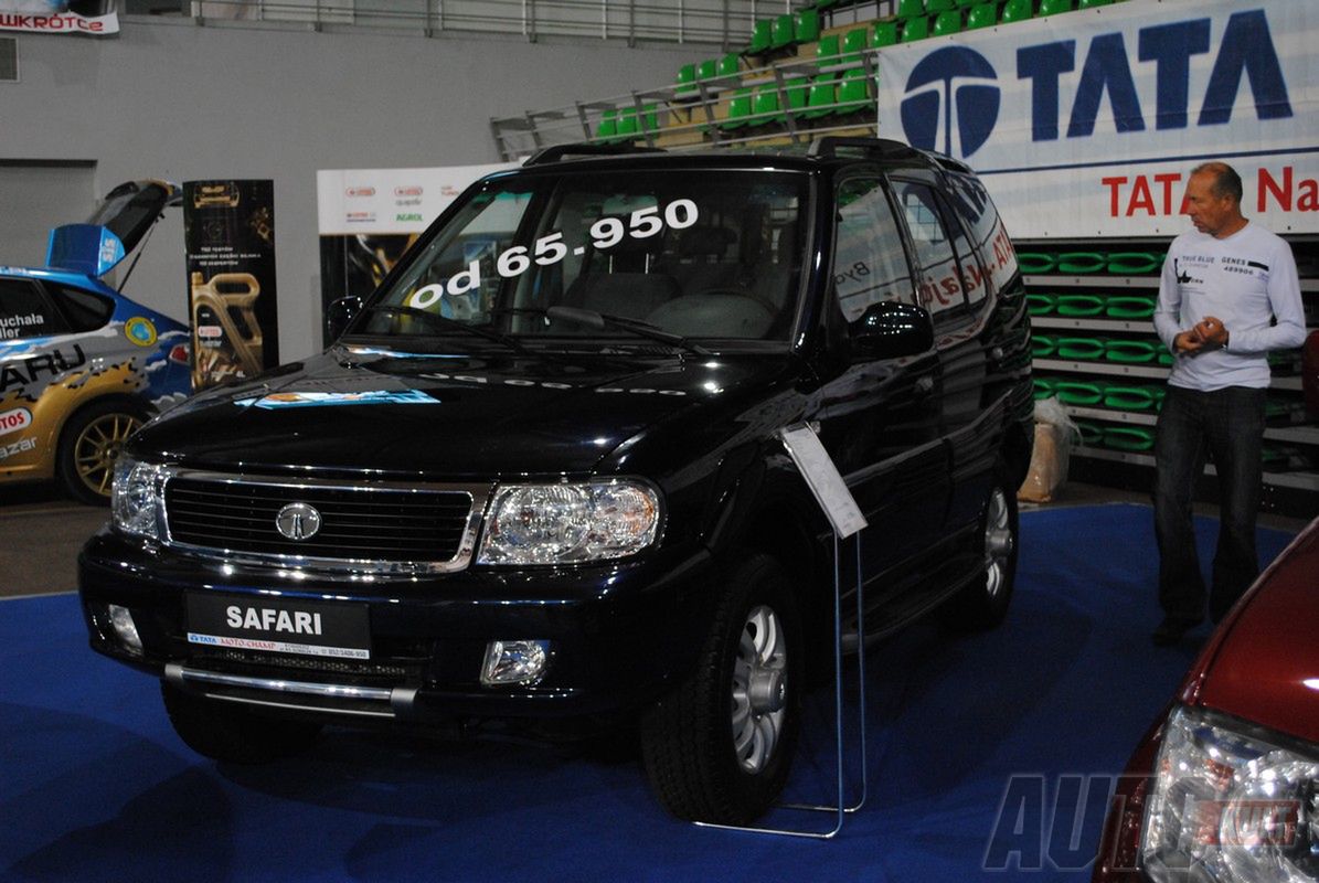 Tata Safari