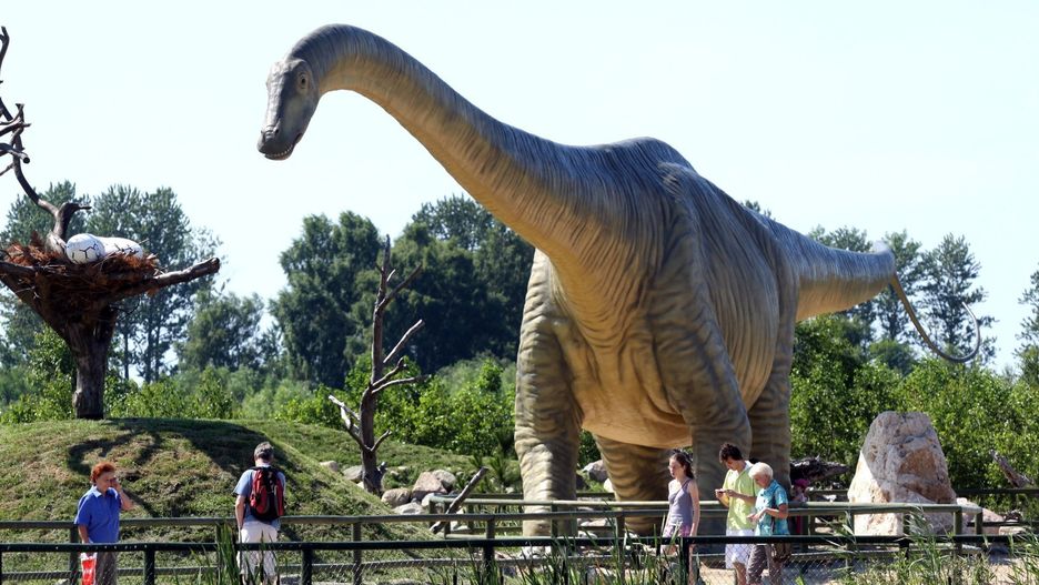 Park Dinozaurów w Łebie
