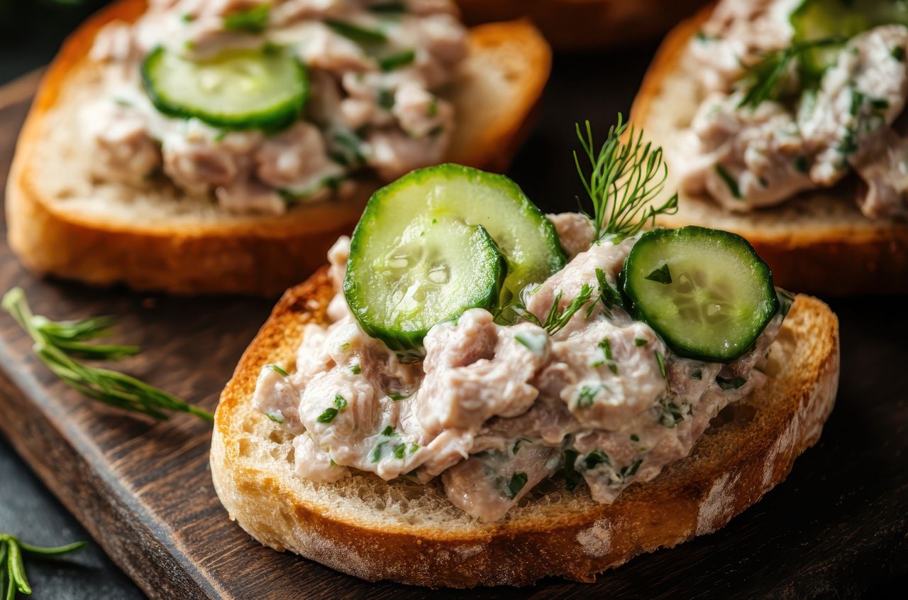 Zrób pastę do kanapek z trzech składników. Syci na długo i pomaga schudnąć