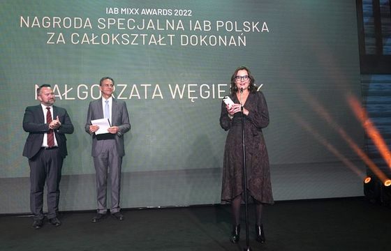 IAB Mixx Awards: Gong i Starcom najlepszymi agencjami, nagrodzone Małgorzata Węgierek i Magda Kolenkiewicz