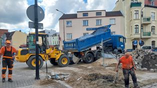 Grudziądz: Przebudowana ulica Kosynierów zostanie otwarta tylko w jednym kierunku