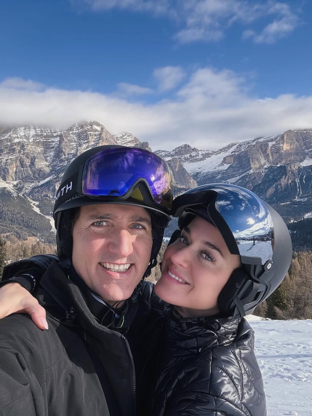 Katy Perry i Justin Trudeau