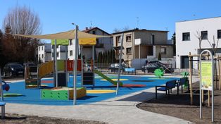 Nowy Tomyśl: Nowy plac zabaw przy ul. Nowej gotowy