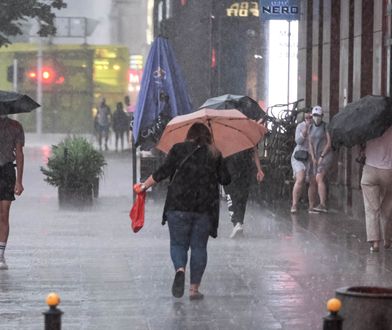 Warszawa. Pogoda. We wtorek może zagrzmieć