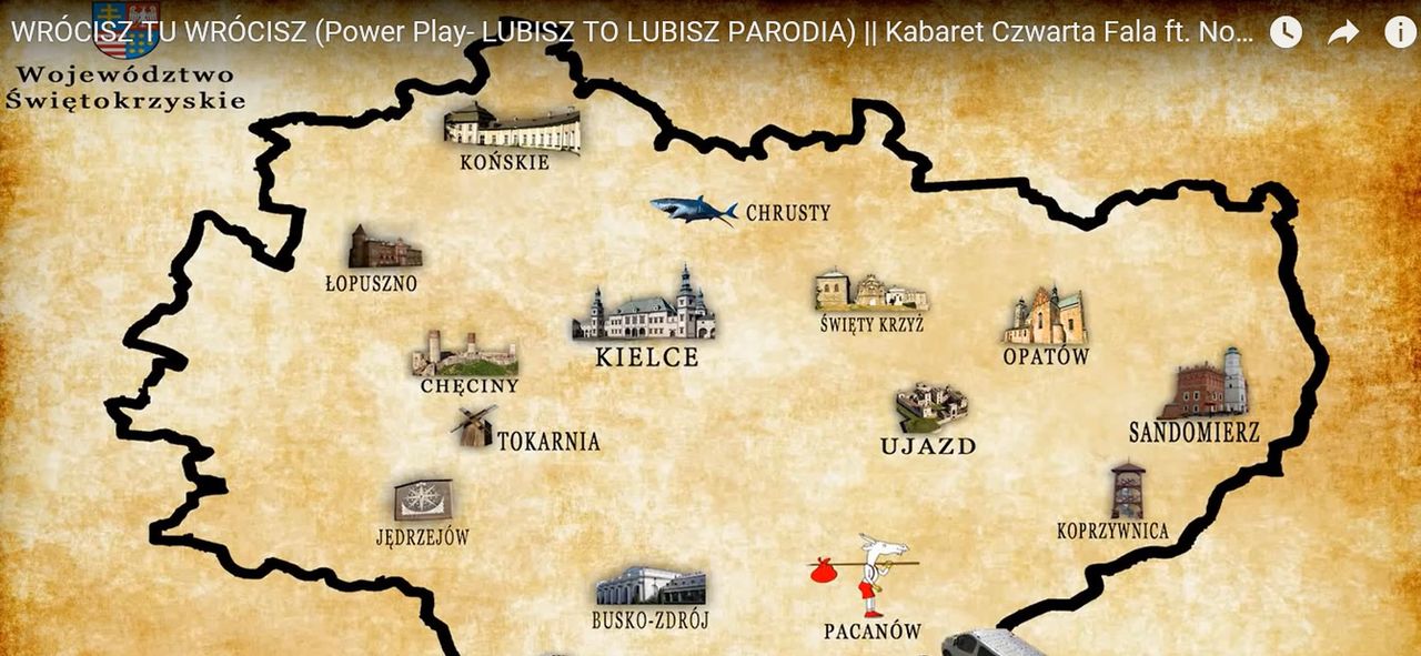 Świętokrzyskie ma smak – piosenka i teledysk promujące nasze województwo