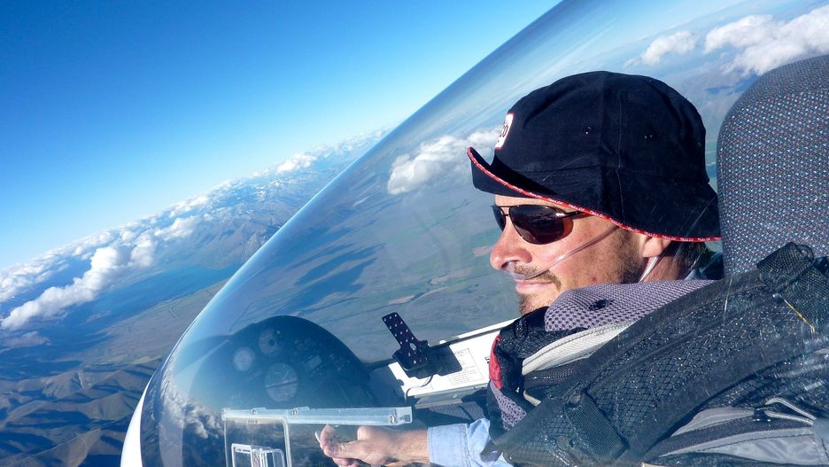 pilot samolot szybowiec