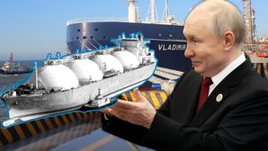 Rosja po cichu zbiera gazowce. Ekspert: trudniej być niewidzialnym