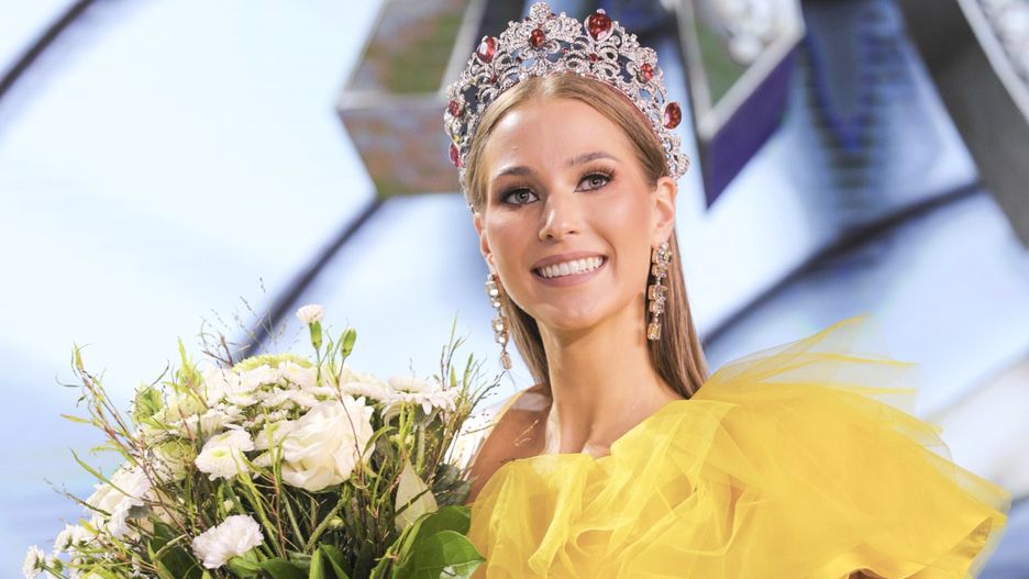 Agata Wdowiak zaprezentowała się w stroju narodowym 
