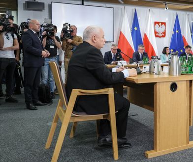 Kaczyński spiął się z posłem. "Nie uznaję pana" [RELACJA NA ŻYWO]