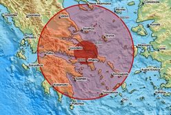 Silne trzęsienie ziemi w Grecji. Wstrząsy odczuwalne nawet w Atenach