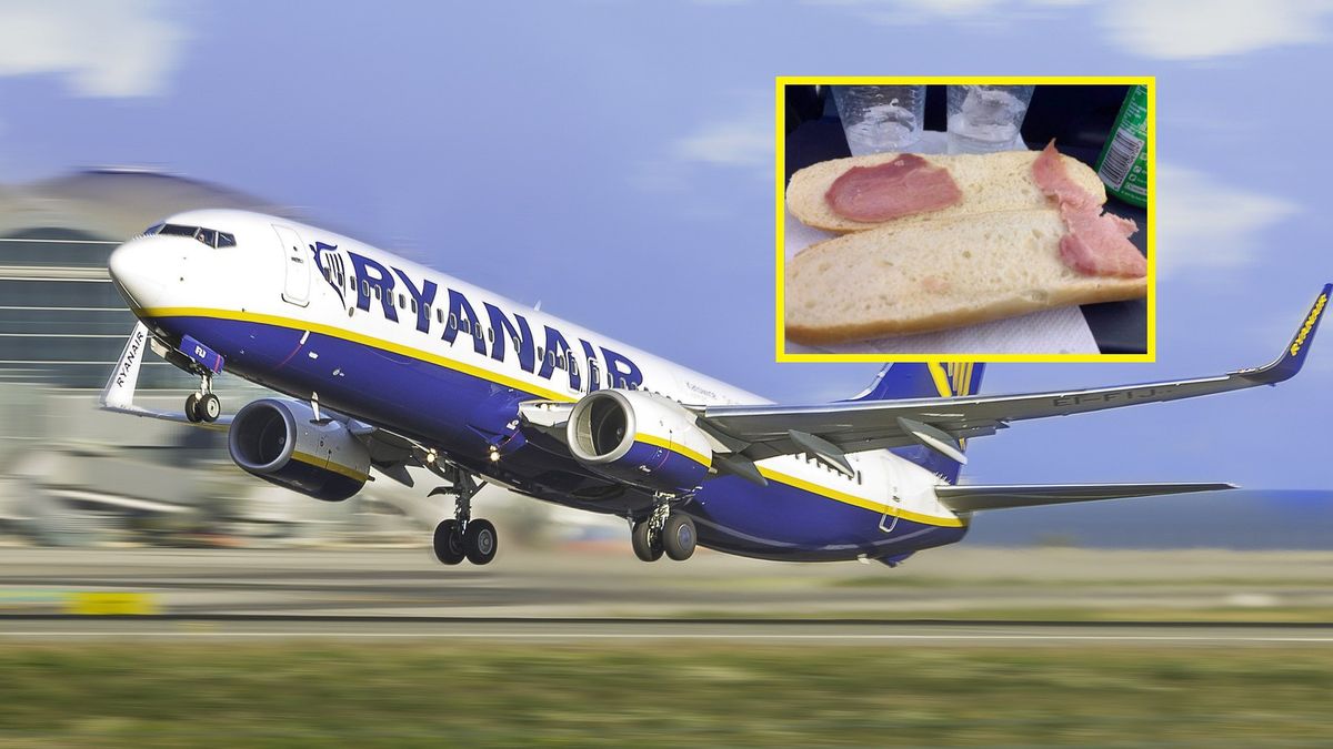 Zdjęcie "najsmutniejszej kanapki na świecie" podbija internet. 