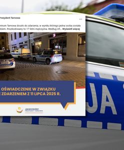 Po ataku na 17-latka prezydent Tarnowa wydał oświadczenie