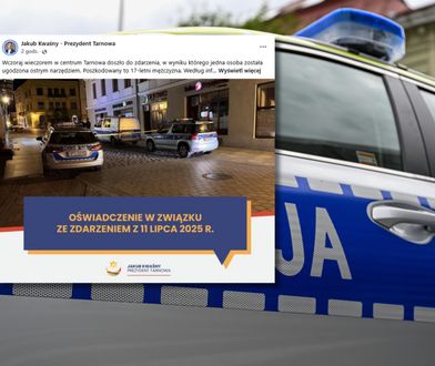 Po ataku na 17-latka prezydent Tarnowa wydał oświadczenie