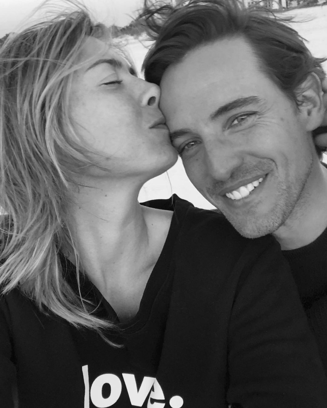 Maria Sharapova i Alexander Gilkes