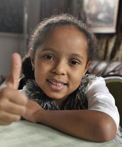 Mała mulatka zamieszka w Złotopolicach