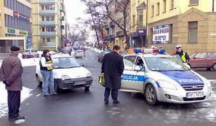 Wypadek na skrzyżowaniu