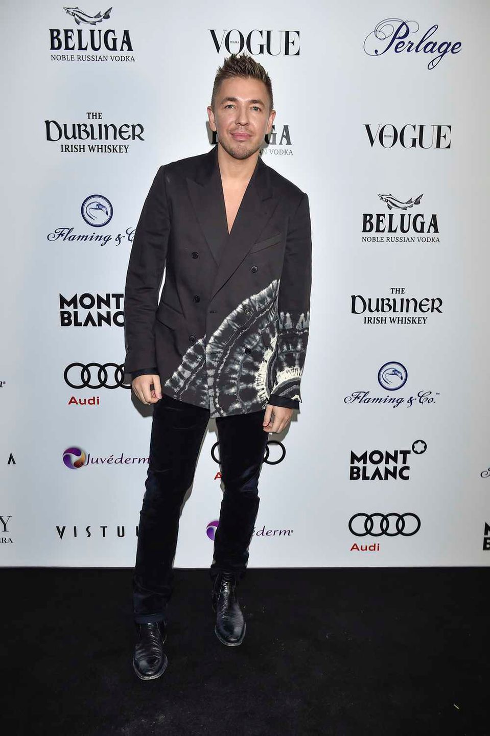 Łukasz Jemioł - premiera Vogue Man Polska