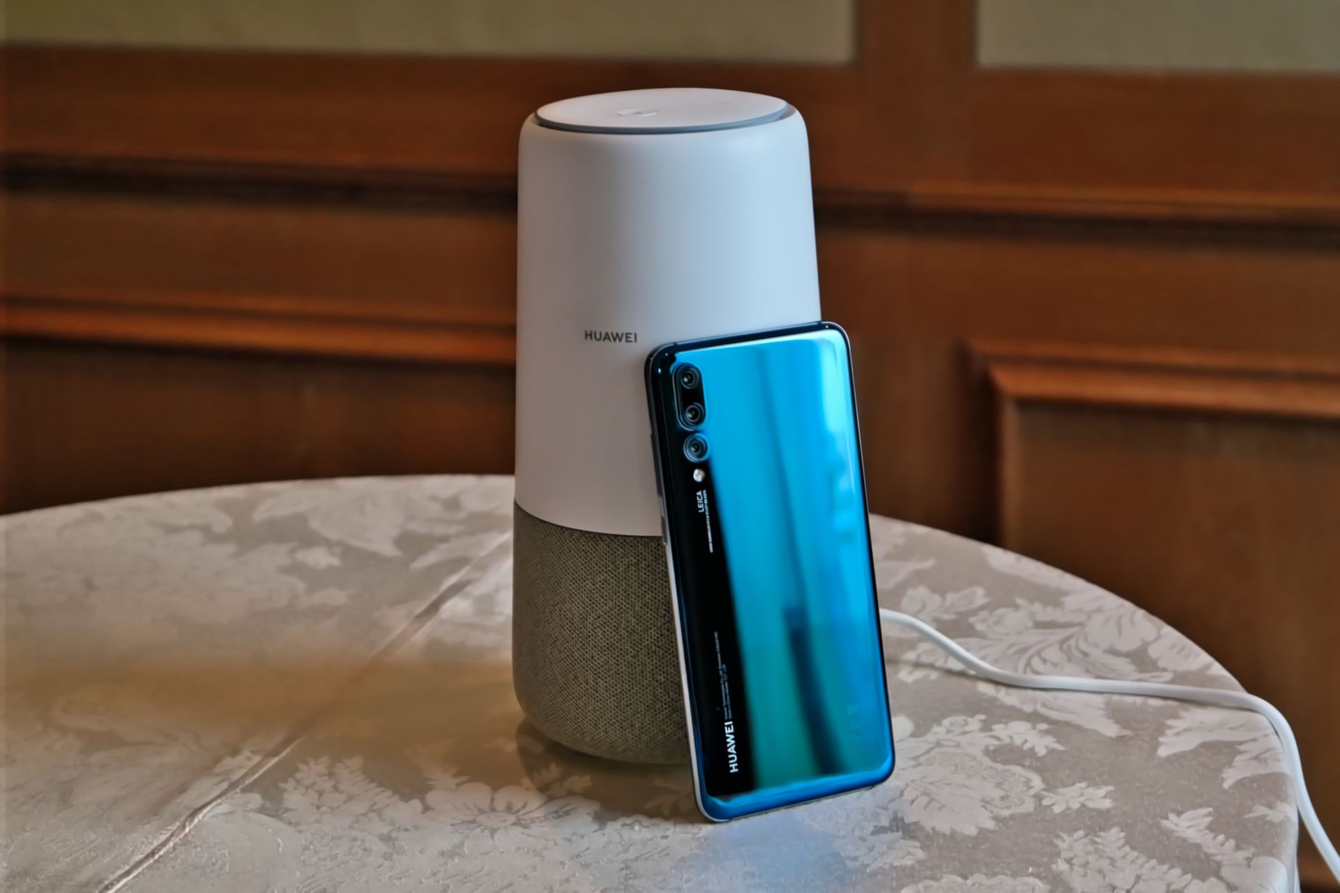 Huawei AI Cube oficjalnie. Inteligentny głośnik typu 3 w 1 2
