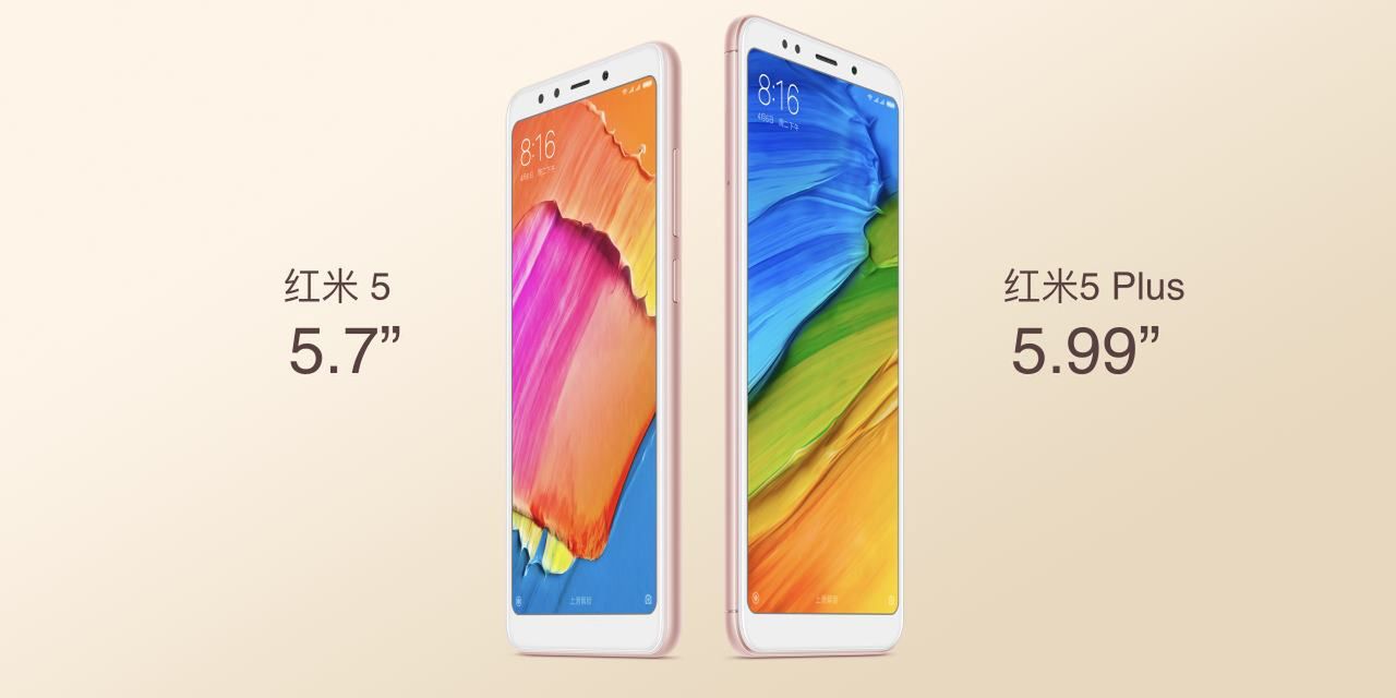 Xiaomi Redmi 5 oraz Redmi 5 Plus – czy któryś z powyższych wyświetlaczy trafi do Redmi Note 5?