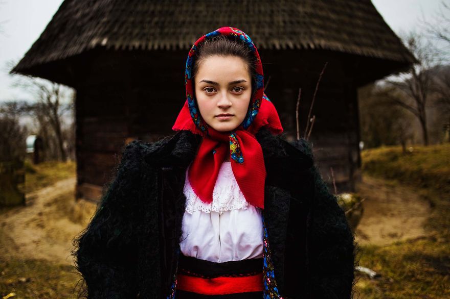 Maramures, Rumunia.