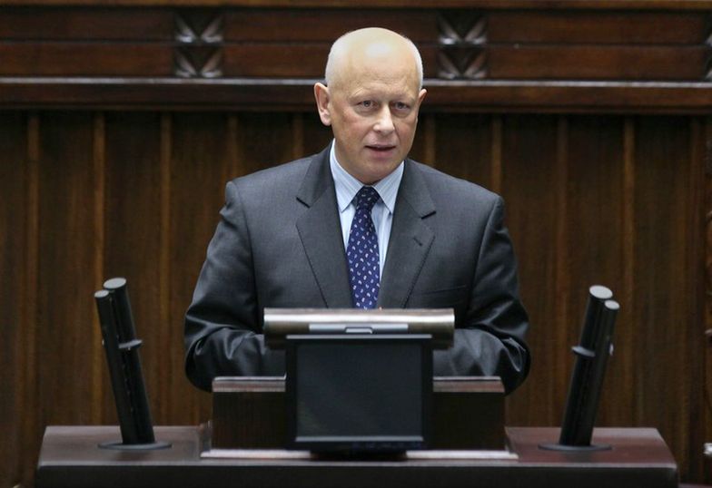 Wiceminister w Ministerstwie Transportu, Budownictwa <br>i Gospodarki Morskiej Piotr Styczeń