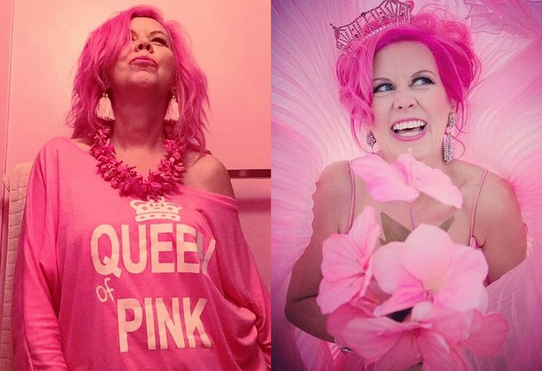 The Pink Lady of Hollywood