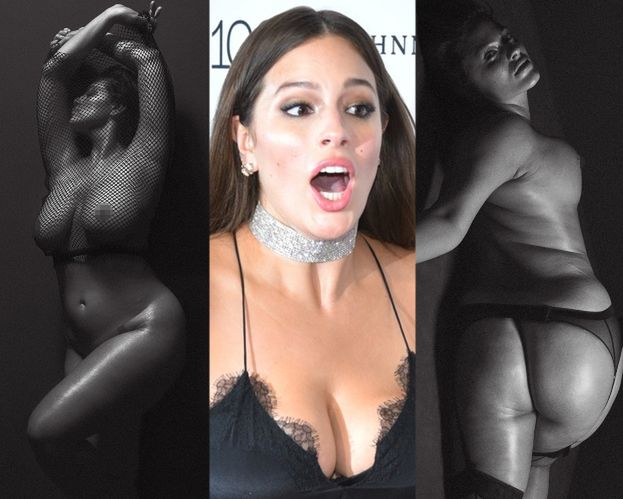 Ashley Graham CAŁKIEM NAGO w nowej sesji! (ZDJĘCIA)