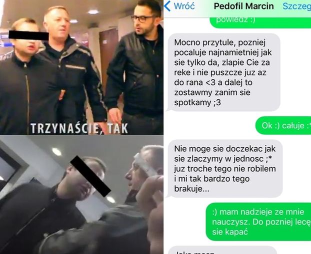 Youtuber podający się za 13-latkę ZŁAPAŁ PEDOFILA na Dworcu Centralnym!