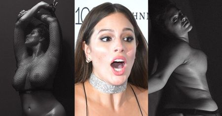 Ashley Graham CAŁKIEM NAGO w nowej sesji! (ZDJĘCIA)