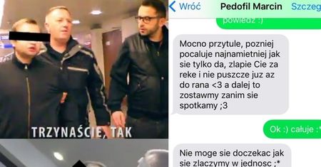 Youtuber podający się za 13-latkę ZŁAPAŁ PEDOFILA na Dworcu Centralnym!