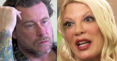 Urząd skarbowy ZAJĄŁ KONTA BANKOWE Tori Spelling i jej męża!