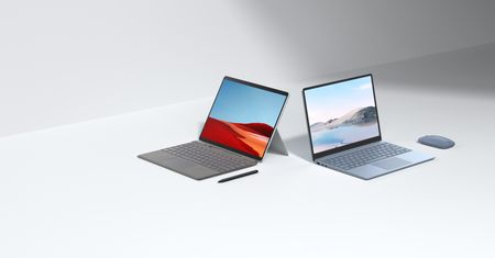 Microsoft Surface Laptop Go oraz nowy Surface Pro X: przedsprzedaż rozpoczęta