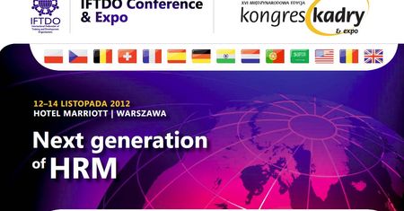 Już jesienią XVI Międzynarodowy Kongres Kadry & Expo