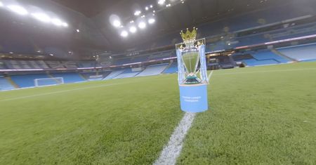 Genialna prezentacja stadionu Machester City. Dron nagrał ją w jednym ujęciu