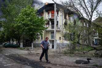 Konflikt na Ukrainie. Walki w Mariupolu, niespokojnie w Doniecku