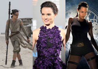 Nową Larą Croft zostanie... Rey z "Gwiezdnych Wojen"! (ZDJĘCIA)