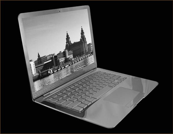Platynowy MacBook Air za za 1,6 miliona złotych [wideo]