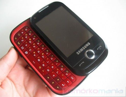 Samsung Corby Pro B5310 - pierwsze wrażenia