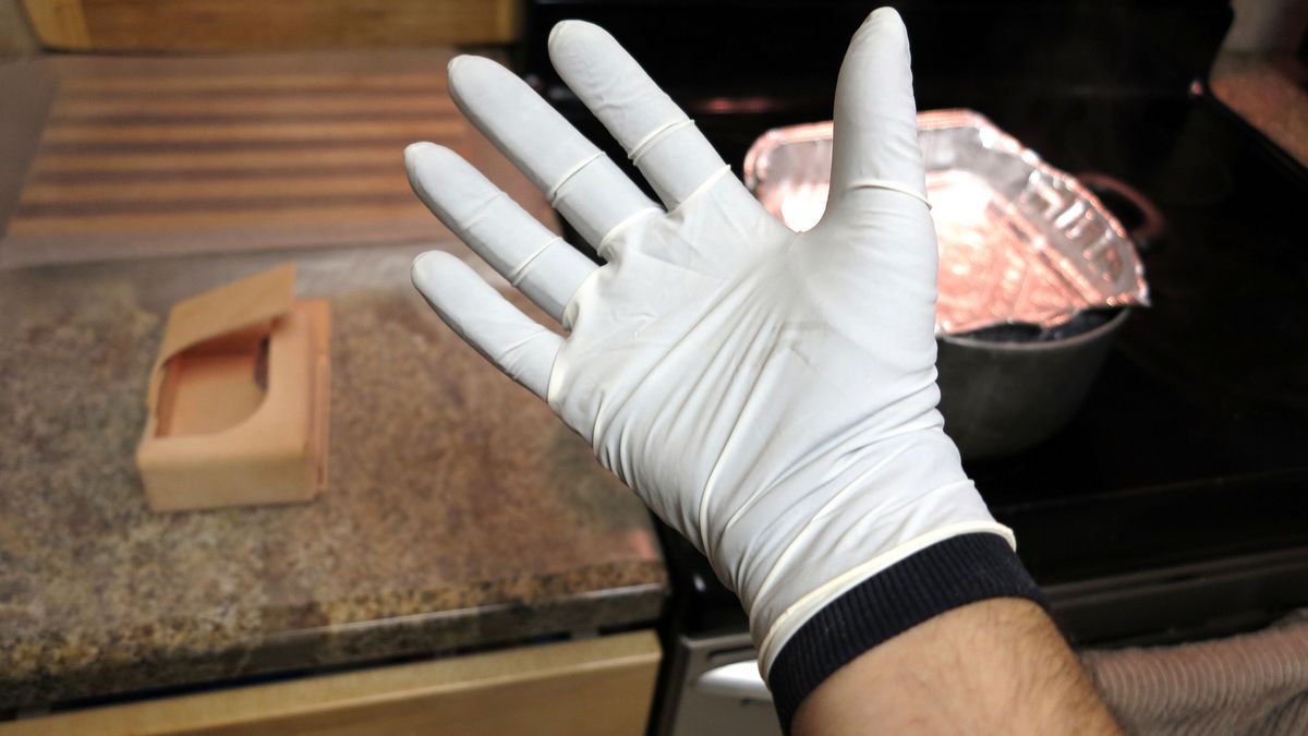 Alergia na lateks występuje u wielu osób.